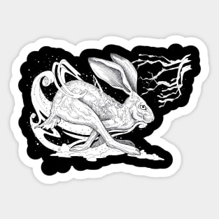 Rabbit Spirit "Winter" Sticker